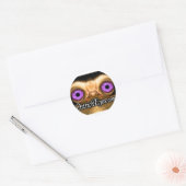 StruisvogelGezicht Kleine Sticker (Envelop)