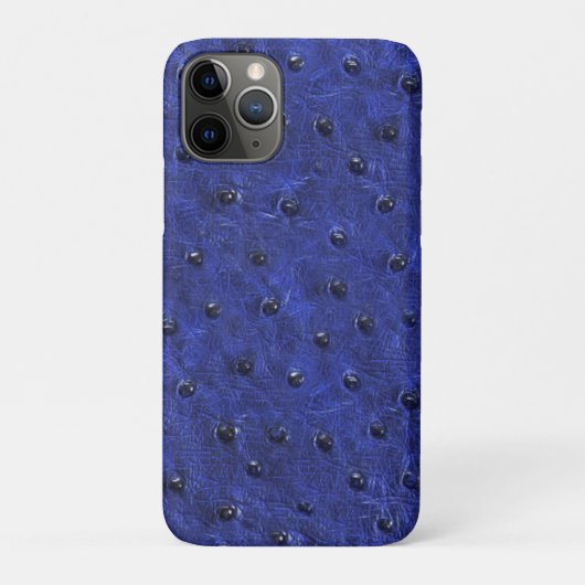 Struisvogelhuid Case-Mate iPhone Case (Achterkant)