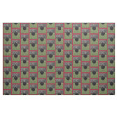 Struisvogelleer Stof (Fat Quarter)
