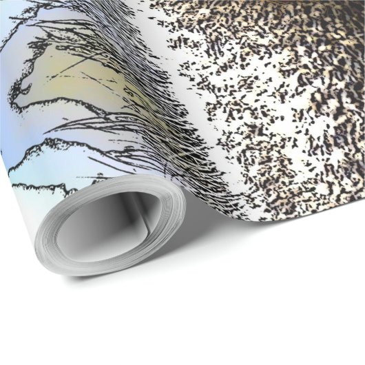 struisvogels20150701 cadeaupapier (Rol Hoek)