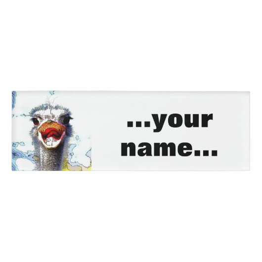 struisvogels20150701 naambadge (Voorkant)