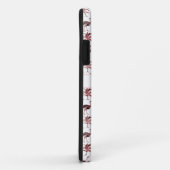 Struisvogels en kangoeroes, aanpasbaar Case-Mate iPhone case (Achterkant/rechts)