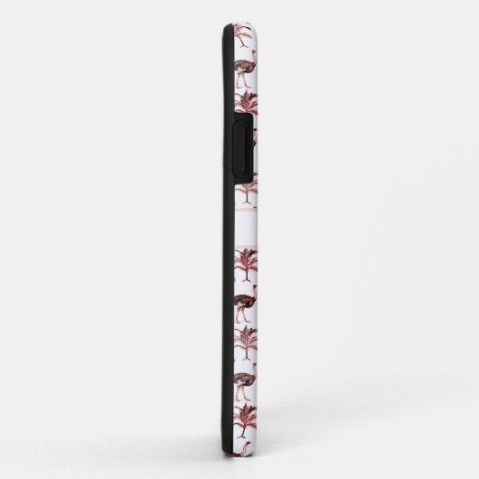 Struisvogels en kangoeroes, aanpasbaar Case-Mate iPhone case (Achterkant/rechts)
