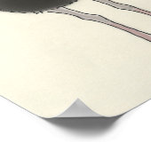 struisvogels poster (Hoek)