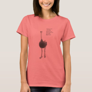 struisvogels t-shirt