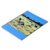 Struisvogels van Samburu Notitieboek (Linkerzijde)