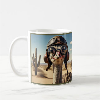 "STRUISVOGELVLIEGER" KOFFIEMOK