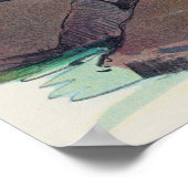 Struiten van een  illustratie van Slav Poster (Hoek)