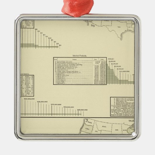 Struitwalserijen en hoogovens metalen ornament (Voorkant)