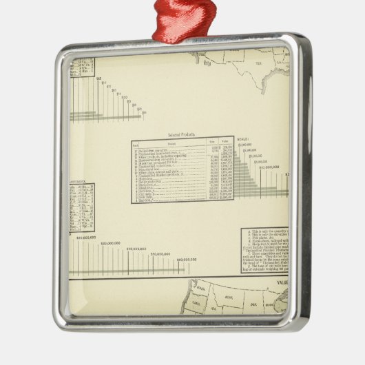 Struitwalserijen en hoogovens metalen ornament (Links)