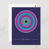 Struktur Briefkaart (Voorkant / Achterkant)