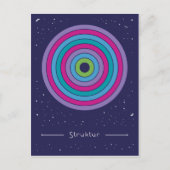 Struktur Briefkaart (Voorkant)