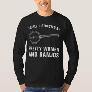 Strum en distrum - gemakkelijk afgeleid door Wo T-shirt