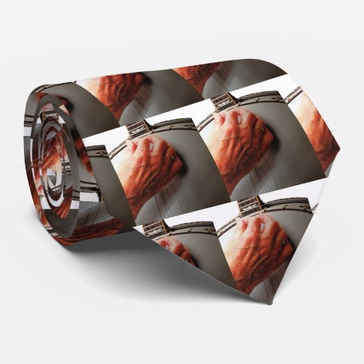 STRUM HET BANJO-STROPDAS STROPDAS (Opgerold)