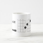 Strum het! koffiemok (Center)