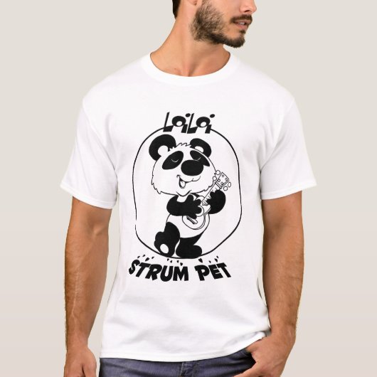 Strum-pet T-shirt (Voorkant)