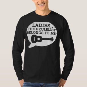 Strum Up Smiles with Ladies Belongs To Me beroemd  T-shirt