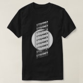 Strummer T-shirt (Design voorkant)