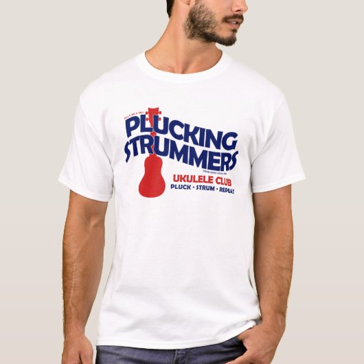 STRUMMERS PLUCTEREN T-SHIRT (Voorkant)