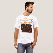 Strummin, door het leven, versnipperd nu t-shirt (Voorkant volledig)