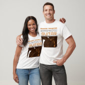 Strummin, door het leven, versnipperd nu t-shirt (Unisex)