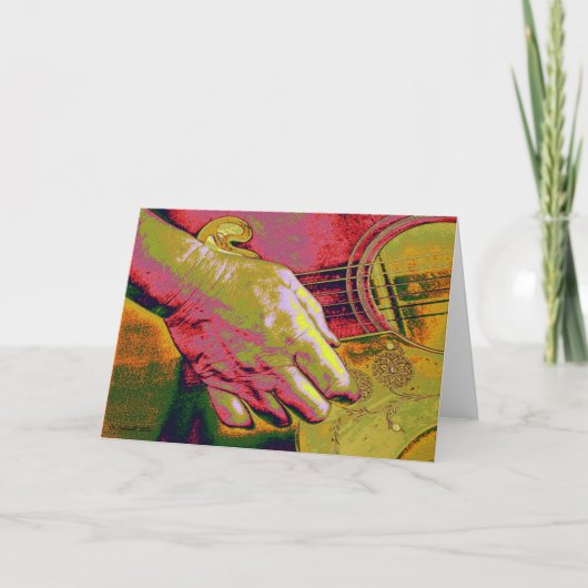 Strummin Kaart (Voorkant)