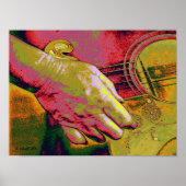 Strummin' Poster (Voorkant)