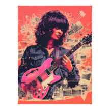 Strumming Elegance: de kunst van de rock