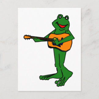 Strumming Fred Briefkaart