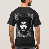 "Strumming Harmony: Gitaar-geïnspireerd T-shirt on (Achterkant)