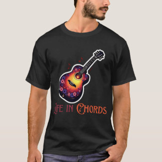 Strumming Vibes: Gitaar-geïnspireerde T-shirt coll