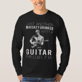 Strums & Sips: gewoon een andere whiskydrinker met T-shirt (Voorkant)