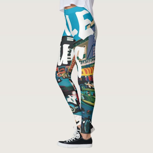 Strut de Harlem Blues Leggings (Links)