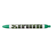 Struth ! Aussie Slang Word, Blauwe Inkt Pen (Voorkant)