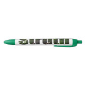 Struth ! Aussie Slang Word, Blauwe Inkt Pen (Bodem)