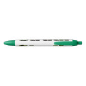 Struth ! Aussie Slang Word, Blauwe Inkt Pen (Achterkant)