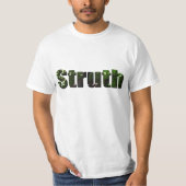 Struth ! Aussie Slang Word, T-shirt (Voorkant)