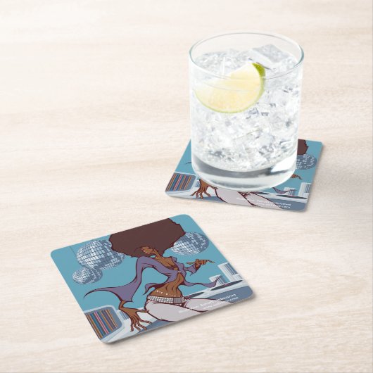 Strut'n' Get up Kartonnen Onderzetters (Insitu)