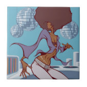 STRUT'N' GET UP TEGELTJE (Voorkant)