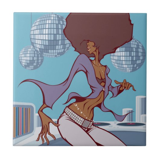 STRUT'N' GET UP TEGELTJE (Voorkant)