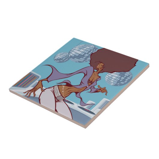 STRUT'N' GET UP TEGELTJE (Zijkant)