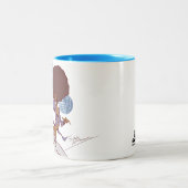 Strut'n' Get up Tweekleurige Koffiemok (Center)