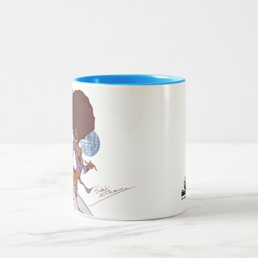 Strut'n' Get up Tweekleurige Koffiemok (Center)