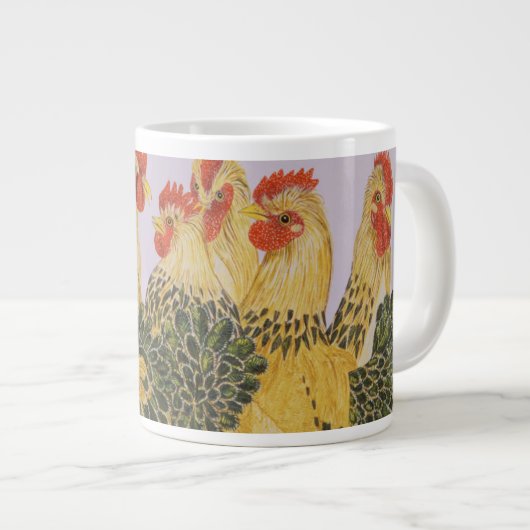 Strutters Ballet Grote Koffiekop (Voorkant rechts)