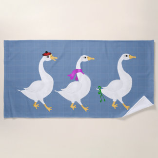 Struttin' Beach Towel Strandlaken