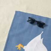 Struttin' Beach Towel Strandlaken (In situ)