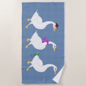 Struttin' Beach Towel Strandlaken (Voorkant)