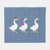 Struttin' Fleece Blanket Deken (Voorkant (Horizontaal))