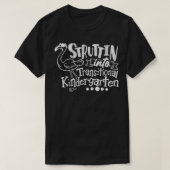 Struttin Into Transitional Kindergarten Teacher Te T-shirt (Design voorkant)