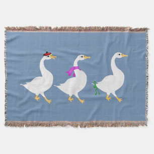 Struttin' Throw Blanket Deken